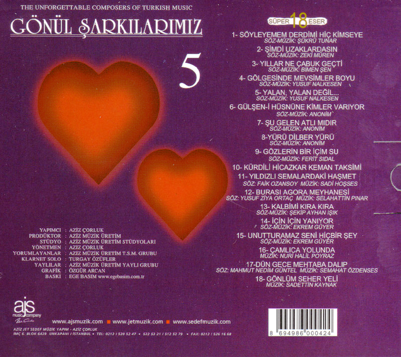 Gonul Sarkilarimiz-5 (2)