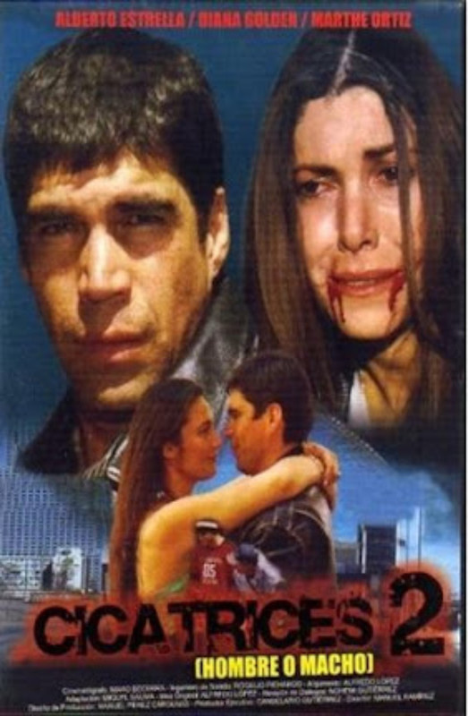 Cicatrices 2 - hombre o macho [2006] [DVD5] [HD] [ESPANOL] [NTSC] [MEDIA-FIRE]