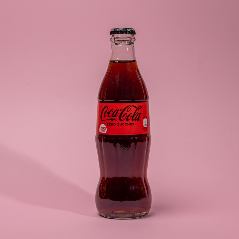 Coca-Cola Zero in vetro 33 cl