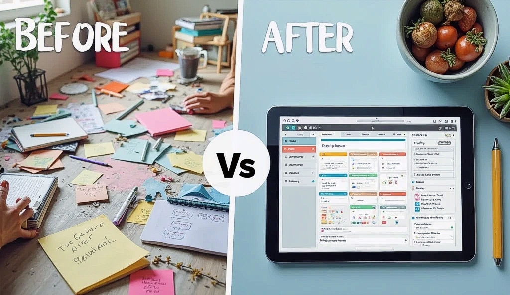 Digital Planner on iPad