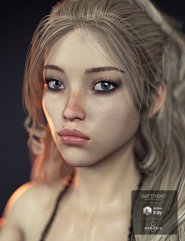 SC Ayla HD For Genesis 8 Female