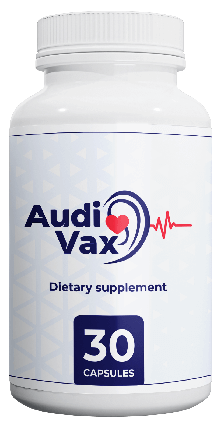 AudioVax supplement bottle