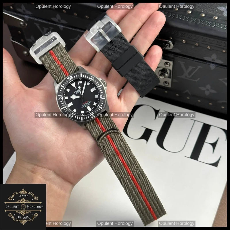 Tudor Pelagos FXD Black Dial 42mm Titanium Automatic Dive Watch - Super Clone