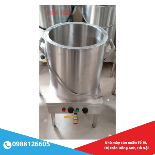 nồi nấu phở bằng điện 50 lít