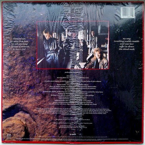 Glass Tiger - Diamond Sun (1988) [Vinyl Rip 24/192] lossless+MP3