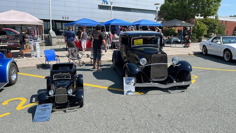 Expo D'auto V8 Antique de Ste-Marie - 6 août 2023 V8-23-145