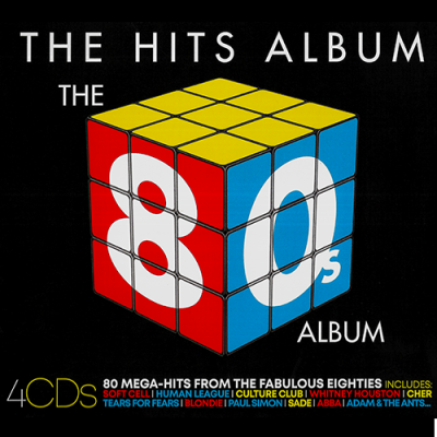 VA - The Hits Album - The 80s Album Box Set (2019)