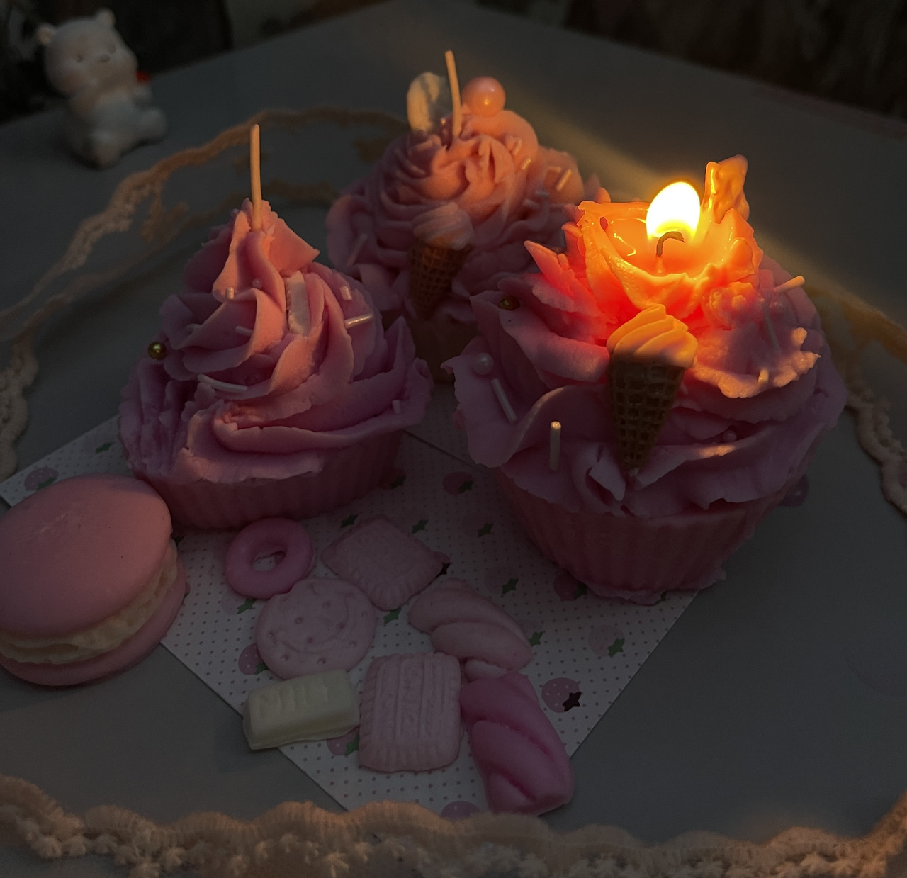 Strawberry Cupcake 3