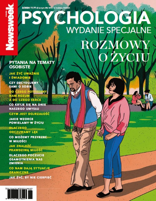 Psychologia - Newsweek Polska Wydanie Specjalne 02/2024