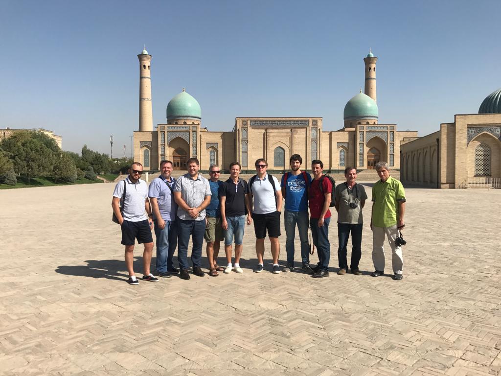 Ташкент Узбекистан октябрь 2018 год