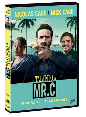 Il talento di Mr. C (2022) DVD 9 COPIA 1:1 ITA ENG