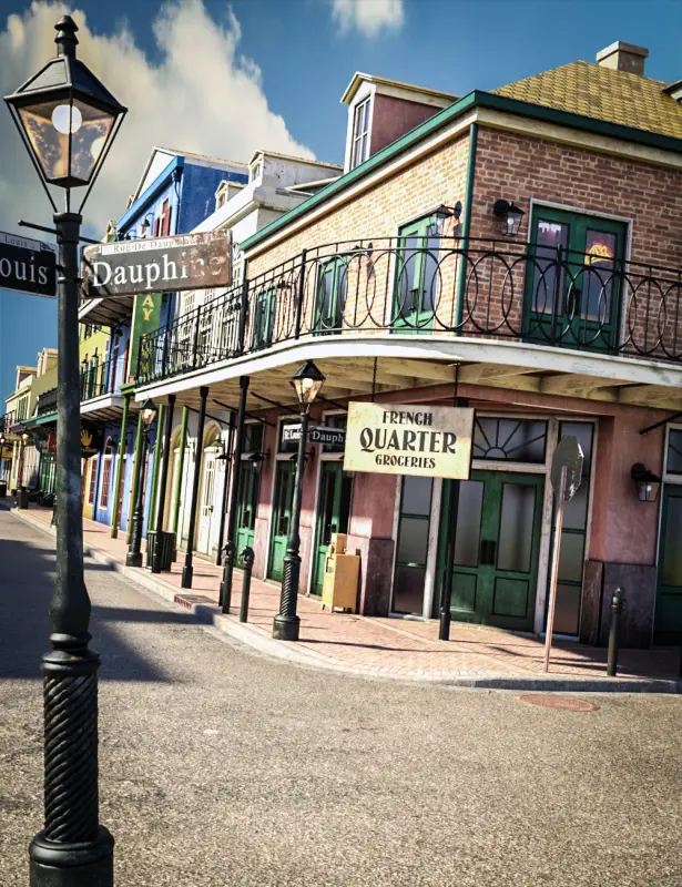 SW French Quarter - Grocer's Corner