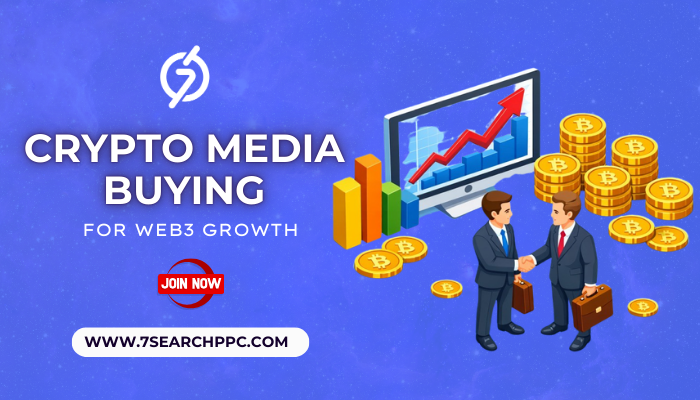 Crypto Media Buying for Web3 Growth