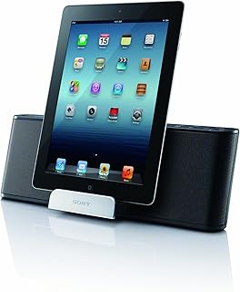Bocinas Sony Docking Negras