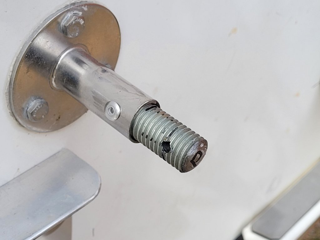 Transom ladder mount (Large)