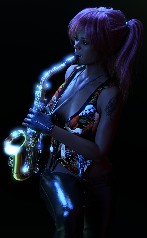 Oshun rocking the house down.