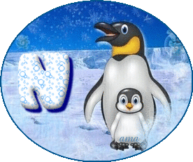 Serie Flia: Madre e Hijo, los Pingüinos  N