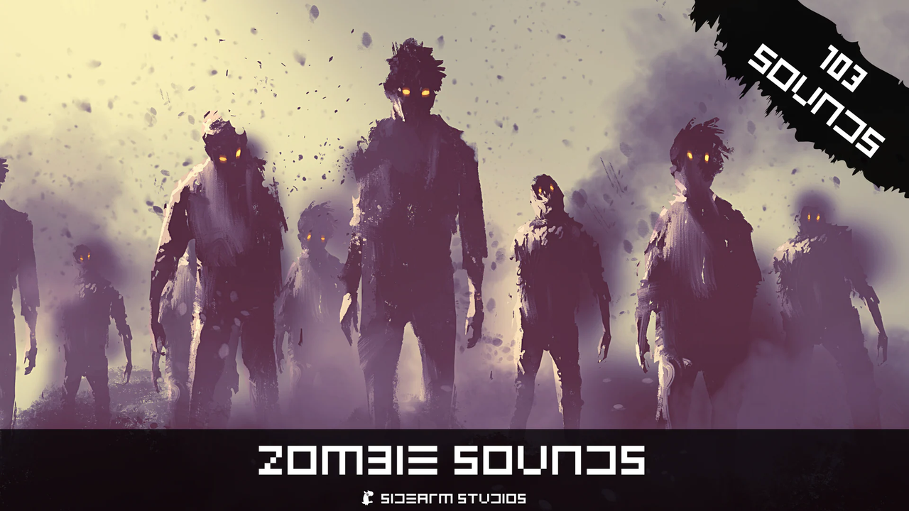 Zombie Sounds Pro SFX