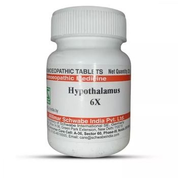 Willmar Schwabe India Hypothalamus 6X (20g)