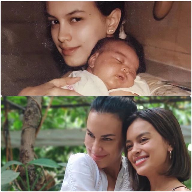 7 Potret kedekatan Sophia Latjuba dan Eva Celia, bagai kakak adik