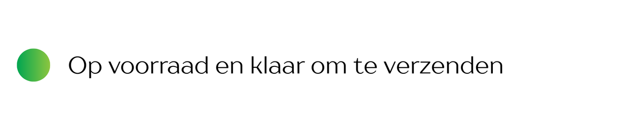 Klaar om te verzenden