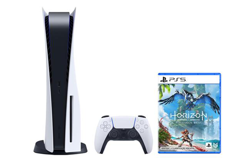 PlayStation 5 2022 Nova Geração 825GB 1 Controle - Branco Sony