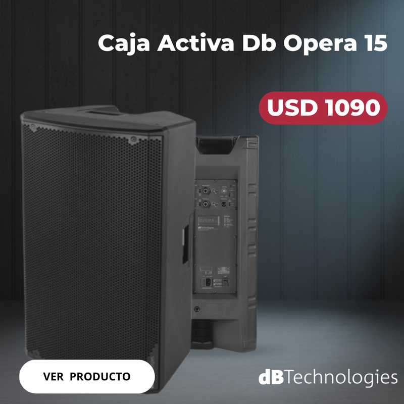 Caja Activa Db Opera 15