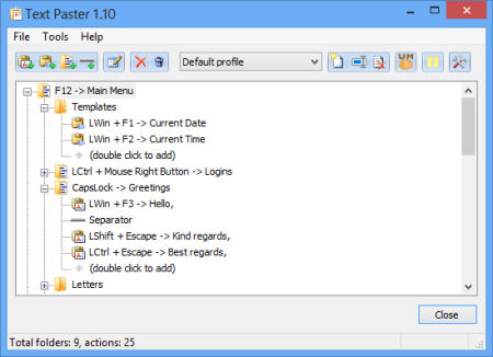 Text Paster 1.11 Build 216 Multilingual