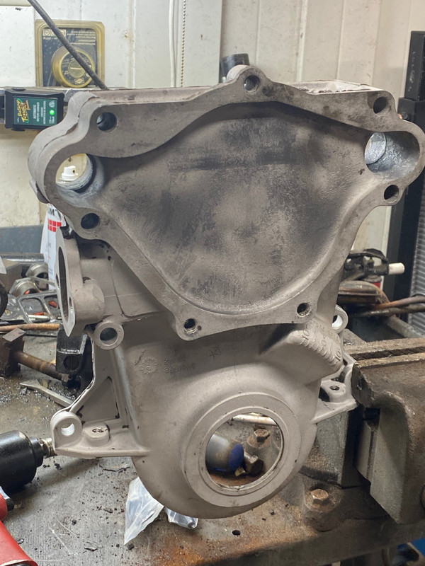 318 engine timing cover — Postimages