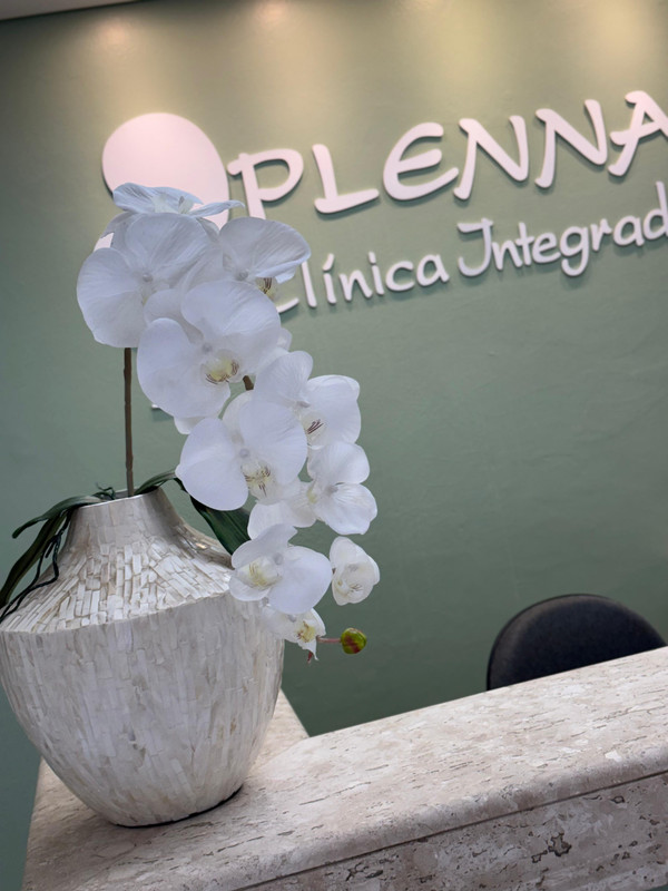 Ambiente da clínica