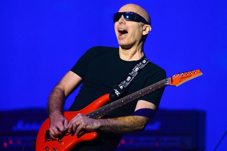 Joe Satriani - Studio Albums (1986-2020) MP3
