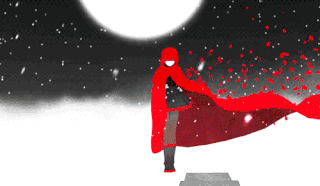"Among the stars, we become one with them. . ."