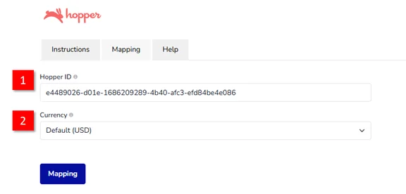 Mapping page