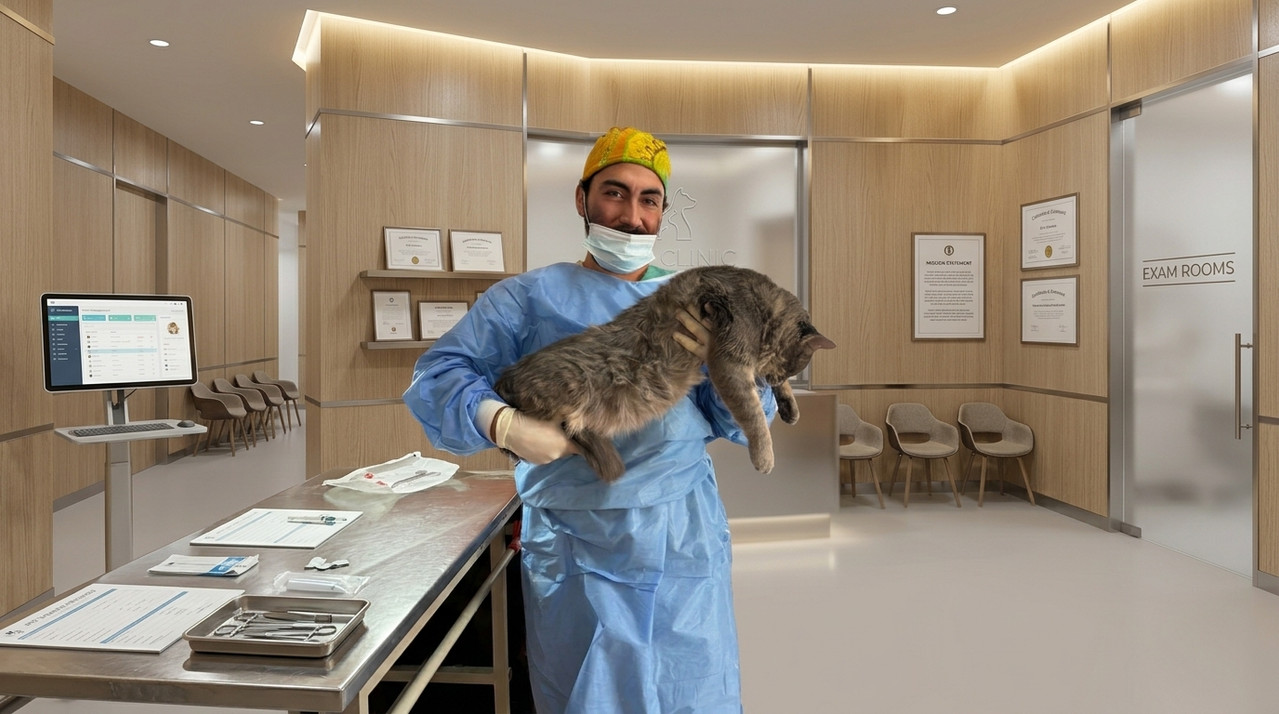 Veterinaria DoctorLuc Portada HD