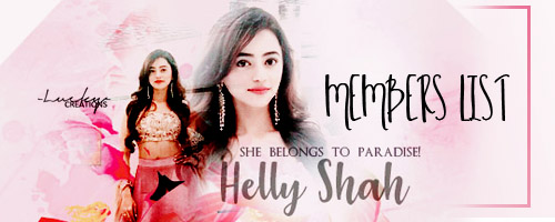 Helly Shah AT #1 ~ And She's Back!