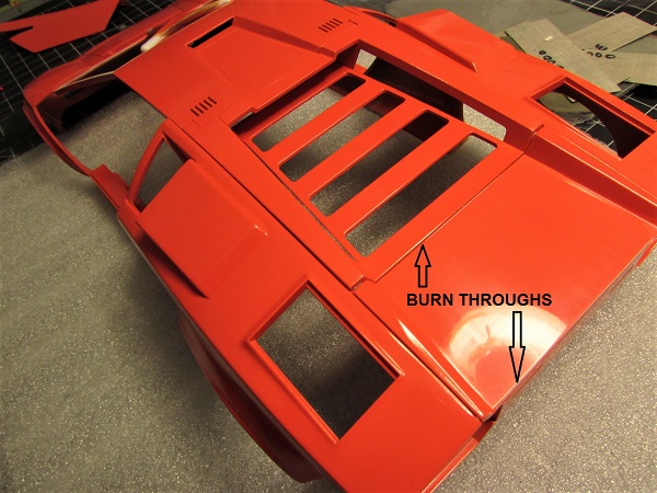 Countach Rocker Panel A BIG Countach ! - Page 2 - Work In Progress - Vehicles - Britmodeller.com