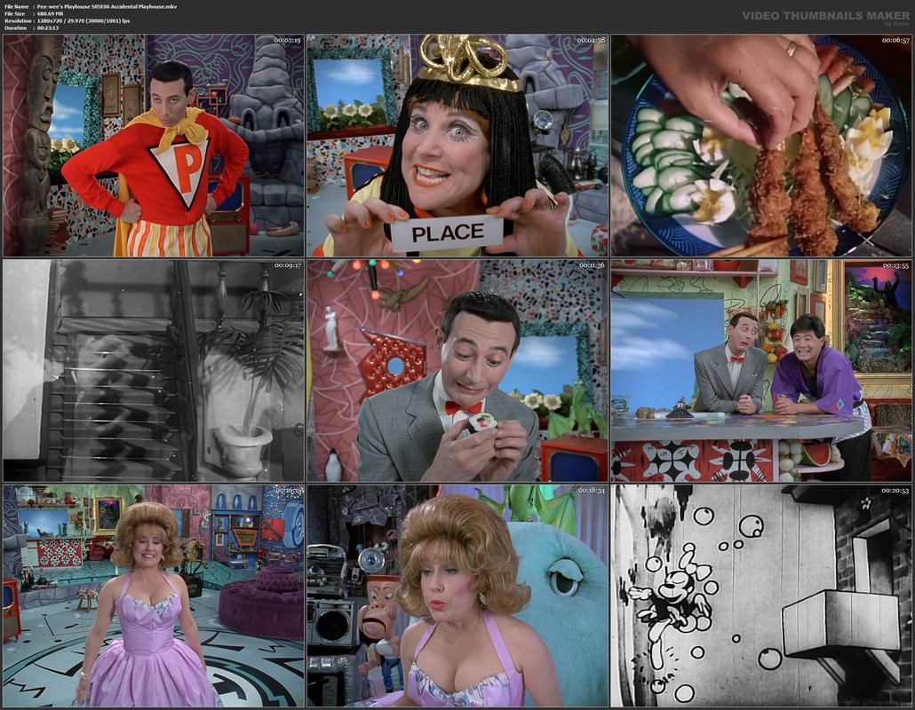Pee-wee's Playhouse S05E06 Accidental Playhouse.mkv