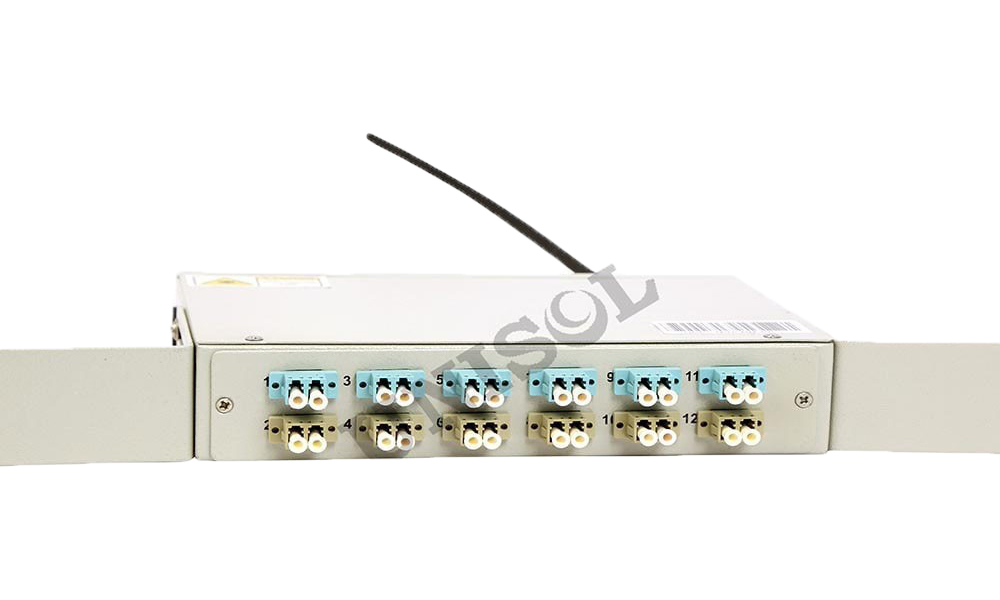 12-PORT-MINIATURE-DIN-RACK-MOUNT-FIBER-OPTIC-PATCH-PANEL-LIU-4