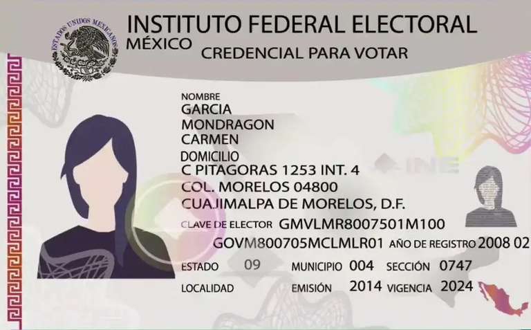 INE Guerrero: Trámite de Reimpresión de Credencial de Elector Solo con Huella 
