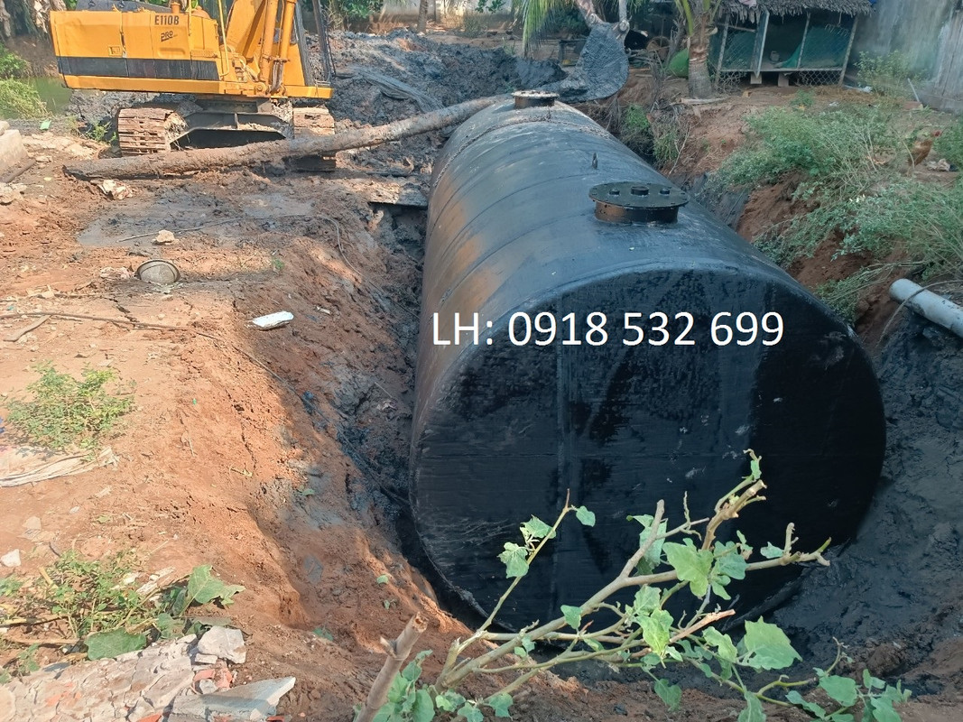 bồn chứa nước 30m3