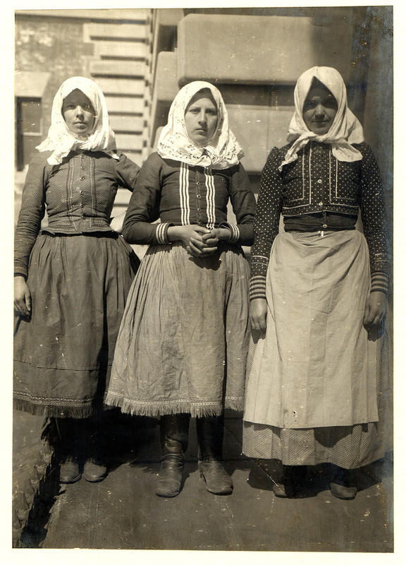 Three Young Women from Slovakia