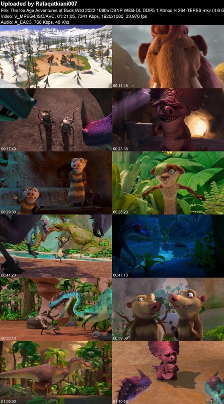 The Ice Age Adventures of Buck Wild 2022 1080p DSNP WEB-DL DDP5 1 Atmos H 264-TEPES