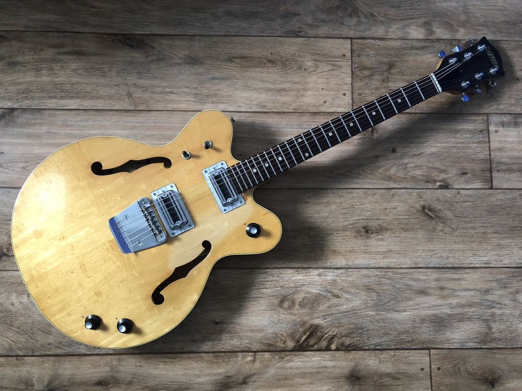 Gretsch broadkaster 2024 guitar 1975