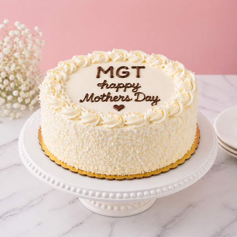 Happy Mom Cake  Image