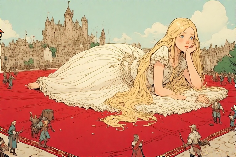 Comics-A-young-woman-Gullivera