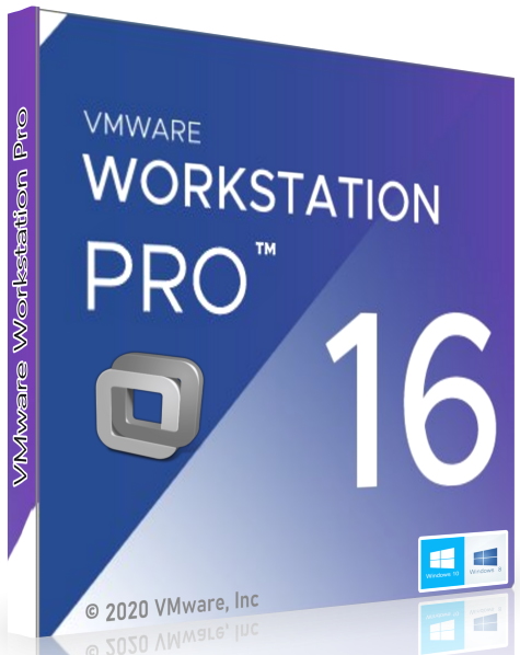 VMware Workstation Pro 16.1.0 Build 117198959 + Rus