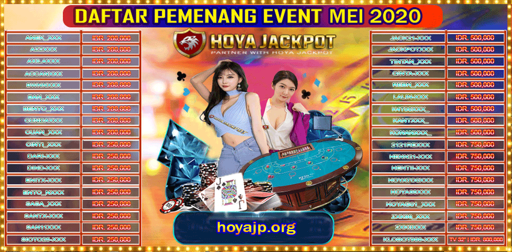 16/06/2020 Promo HoyaJackpot.com Member baru dapatkan