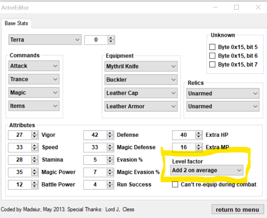 FF6AdvanceEditorLevelFactor