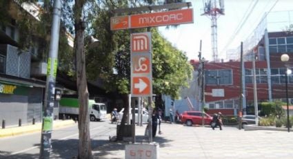 Falsa amenaza de bomba causa pánico en la estación Mixcoac del Metro de la Ciudad de México