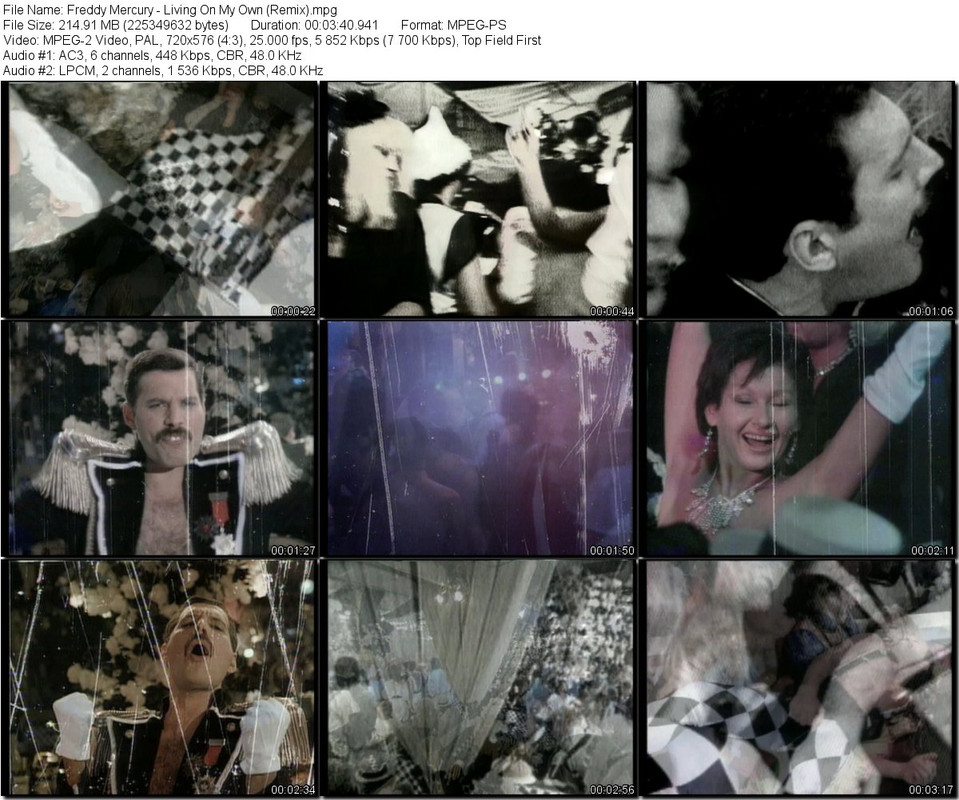 Freddy Mercury - Living On My Own (Remix).mpg_tn